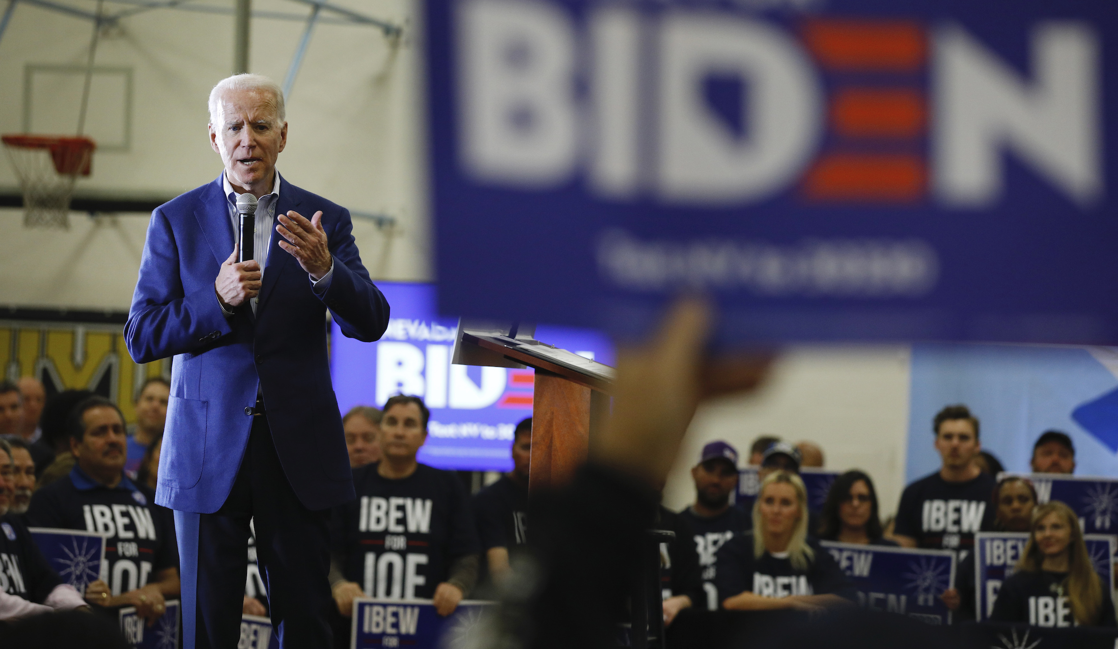 ‘We’re going to take this back’: Biden spins Nevada finish ahead of must-win South Carolina