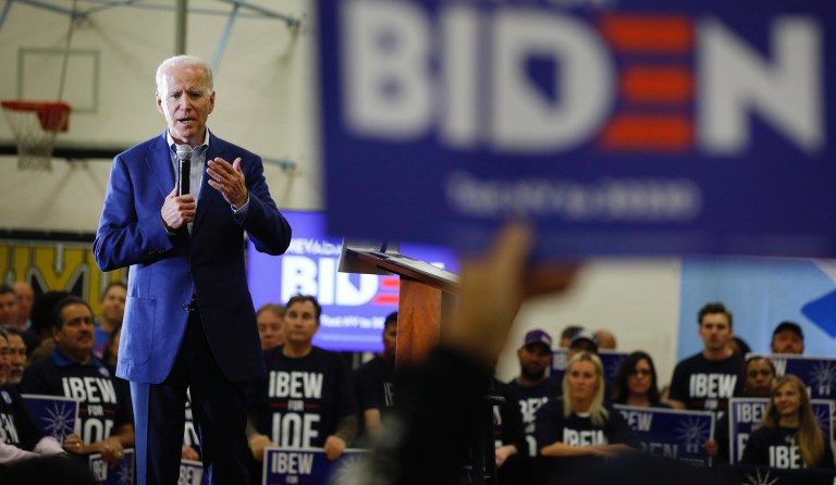 ‘We’re going to take this back’: Biden spins Nevada finish ahead of must-win South Carolina
