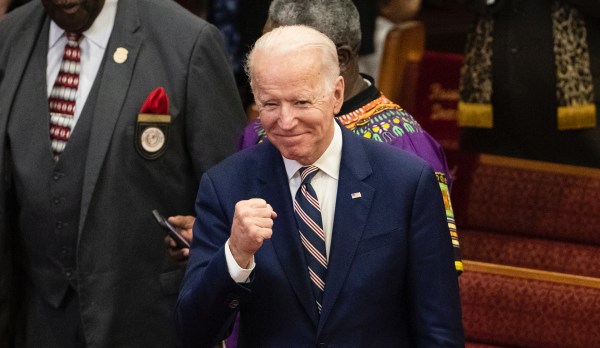 Joe Biden: Sanders can’t beat Trump and help Democrats take control of Congress