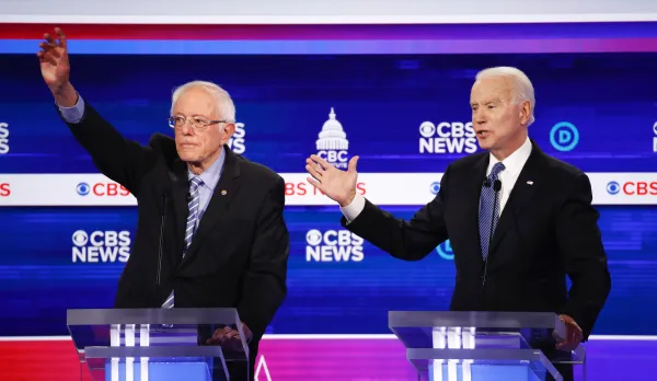 Joe Biden proves centrist Democrats have lost to the social justice mob