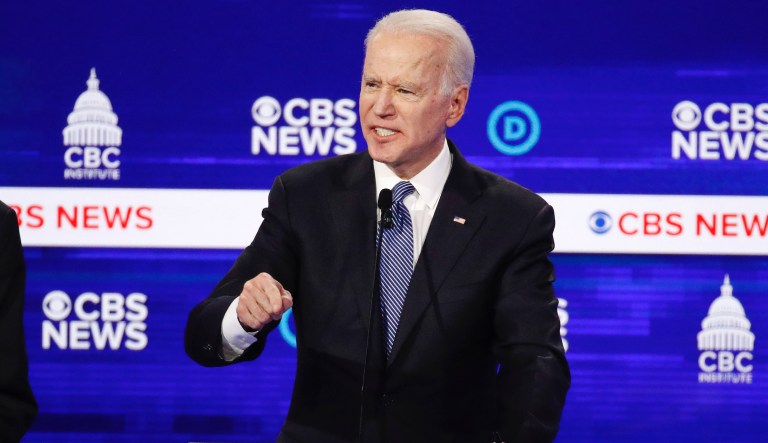 Biden says 150 million people killed by guns since 2007