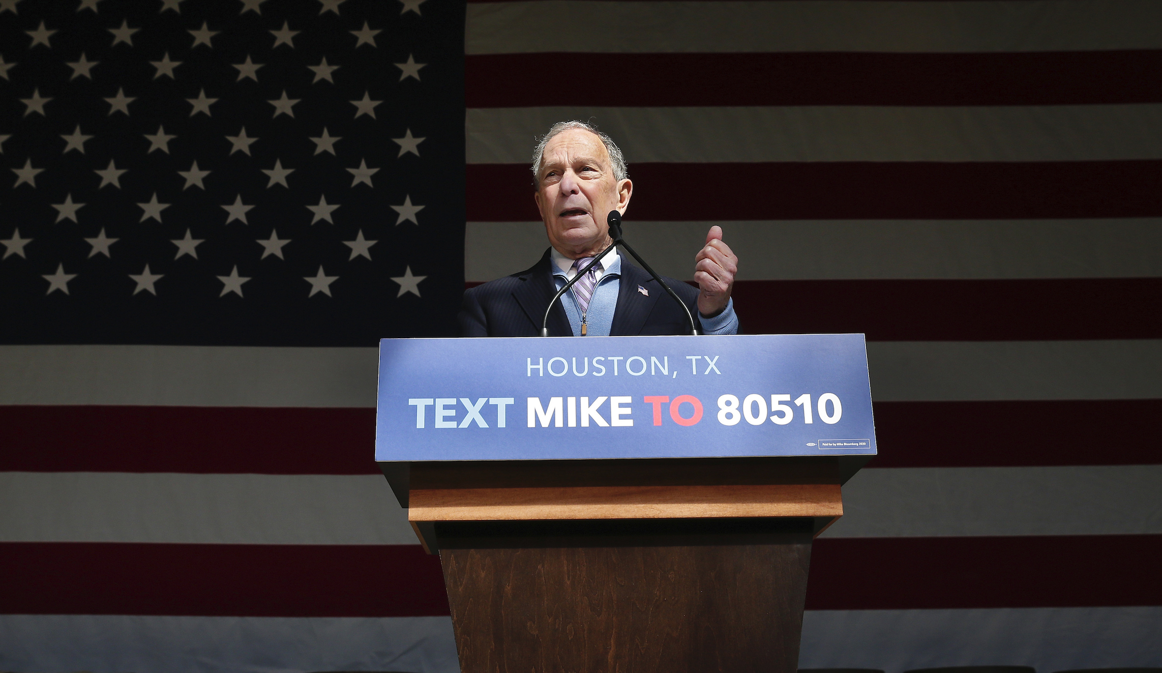 Democrats warn Bloomberg: Ditch the boardroom mentality with voters