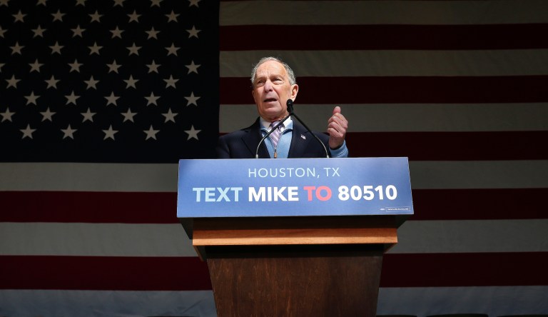 Democrats warn Bloomberg: Ditch the boardroom mentality with voters
