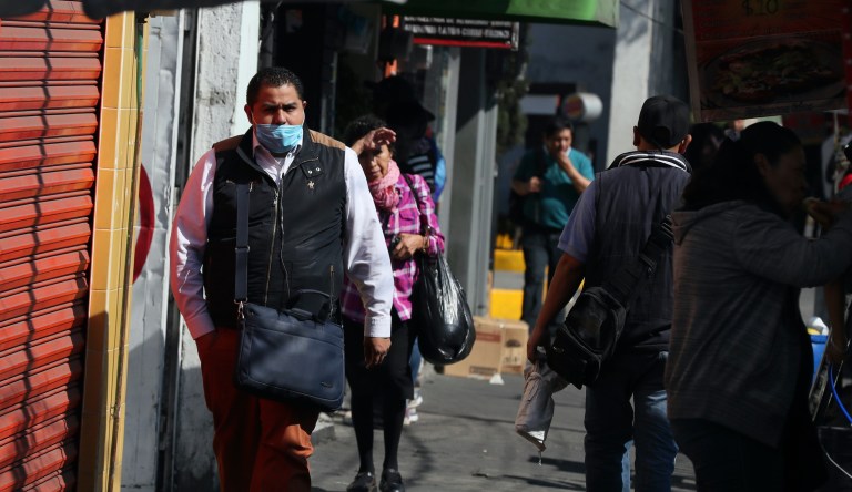 Republicans ask administration how it will deal with rush of coronavirus victims to the border