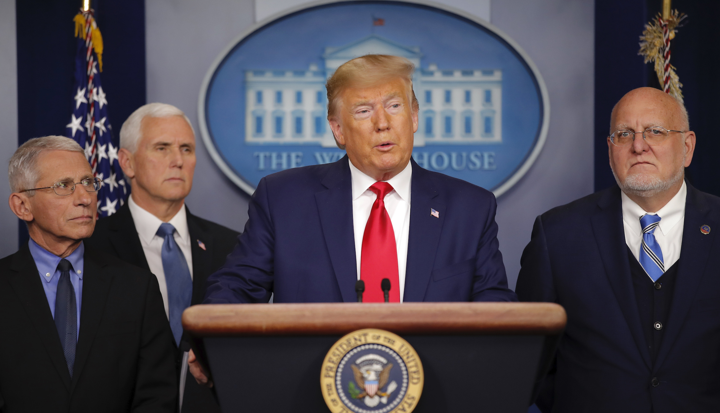 Republicans say Democratic leaders using coronavirus scare as political weapon