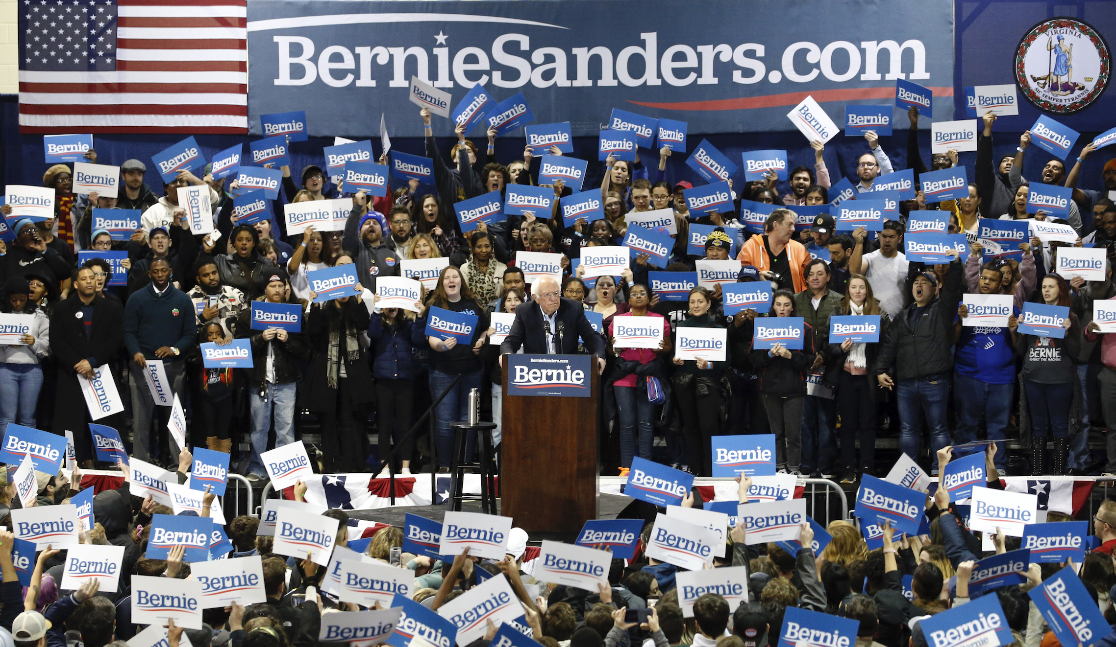 Sanders sets pace for fundraising among nonbillionaire 2020 Democrats