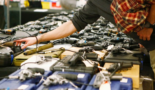 Virginia passes bill for background checks on all firearms