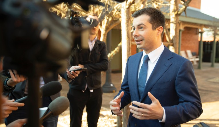 ‘The highest compliment’: Biden compares Buttigieg to late son after endorsement