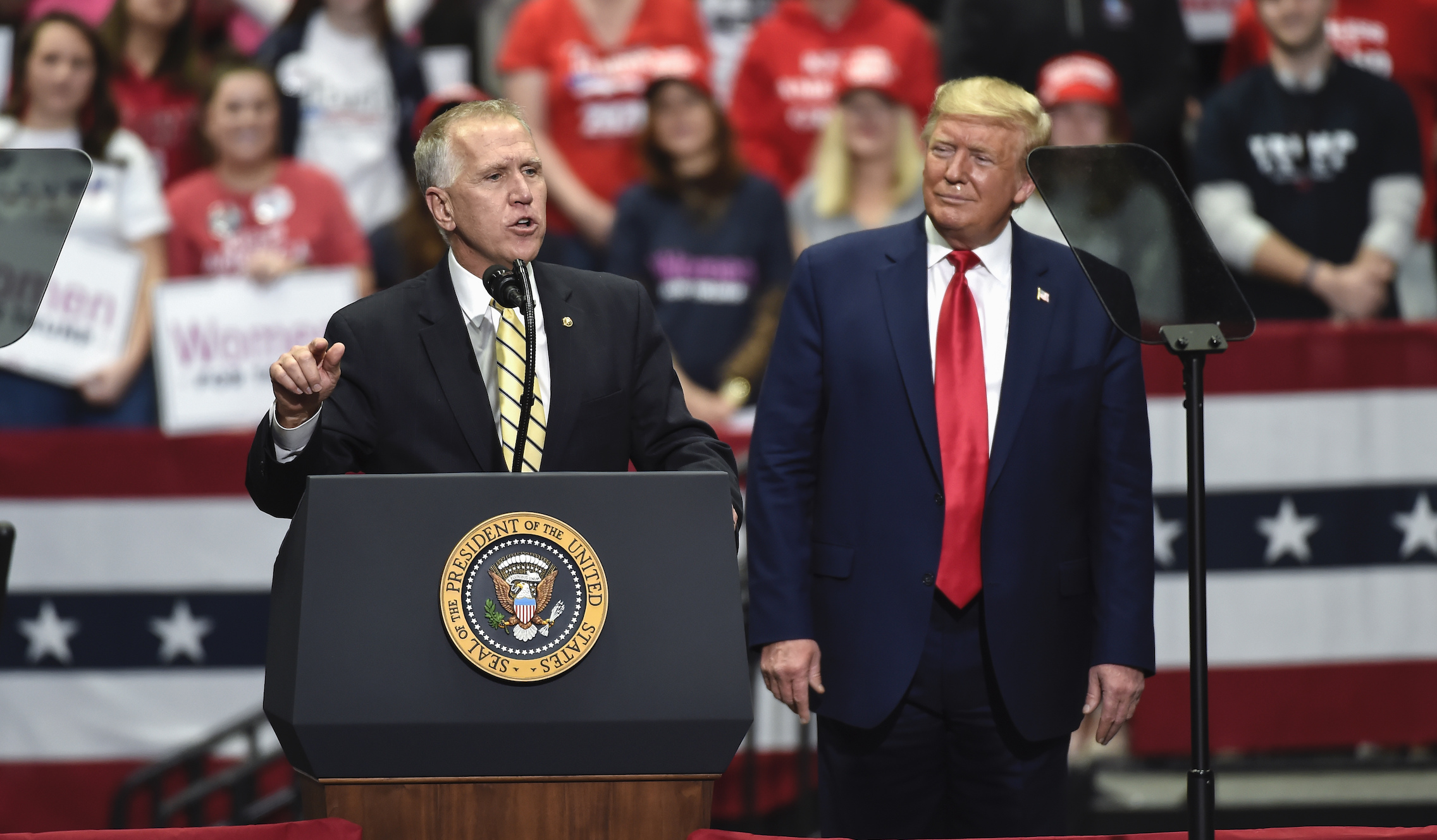 Trump behind Biden in North Carolina: Poll