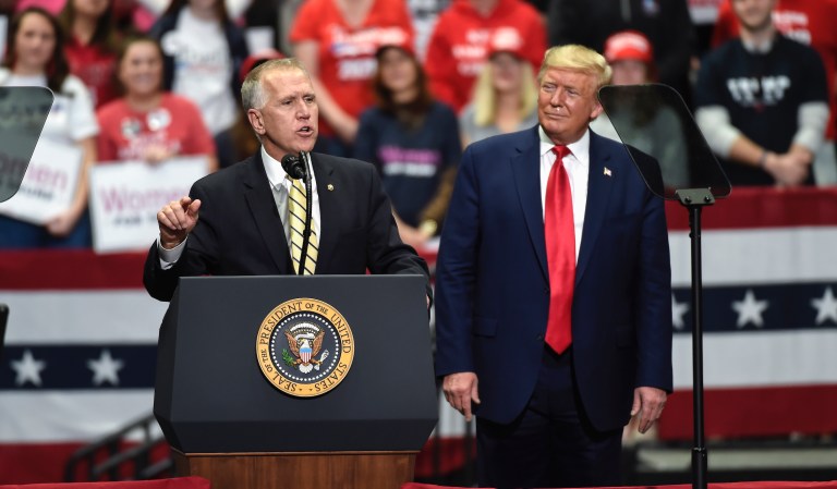 Trump behind Biden in North Carolina: Poll