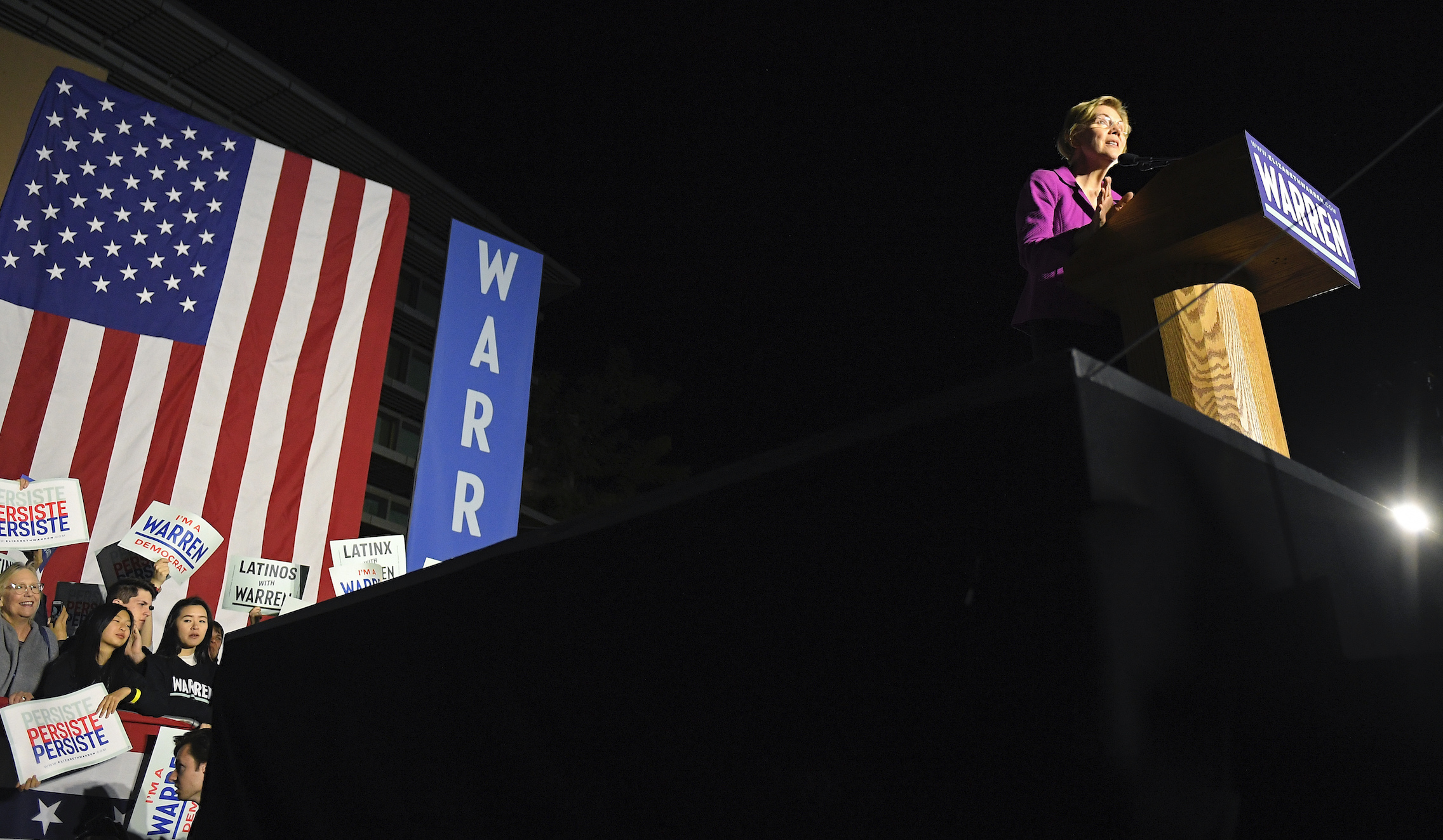 Warren struggles in Massachusetts as Biden beats Sanders