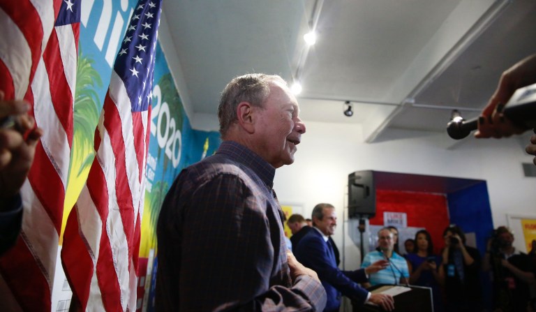 Bloomberg and Tulsi Gabbard pick up their first delegates in American Samoa