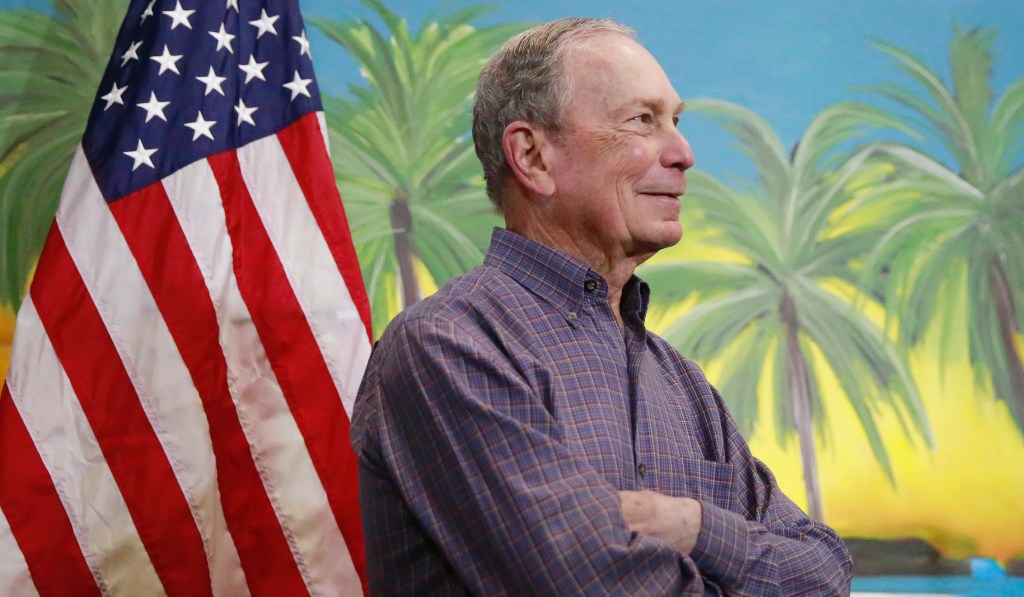 ‘Exactly how coronavirus gets spread’: Michael Bloomberg’s finger-licking pizza clip goes viral