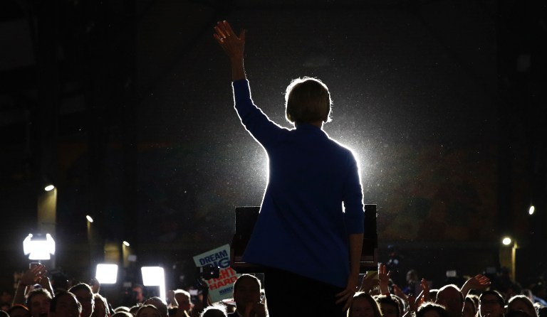 ‘Let’s take a deep breath’: Warren declines to endorse Biden or Bernie Sanders yet