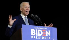 ‘A bunch of malarkey’: Biden refutes Trump claim that he does not read own campaign statements