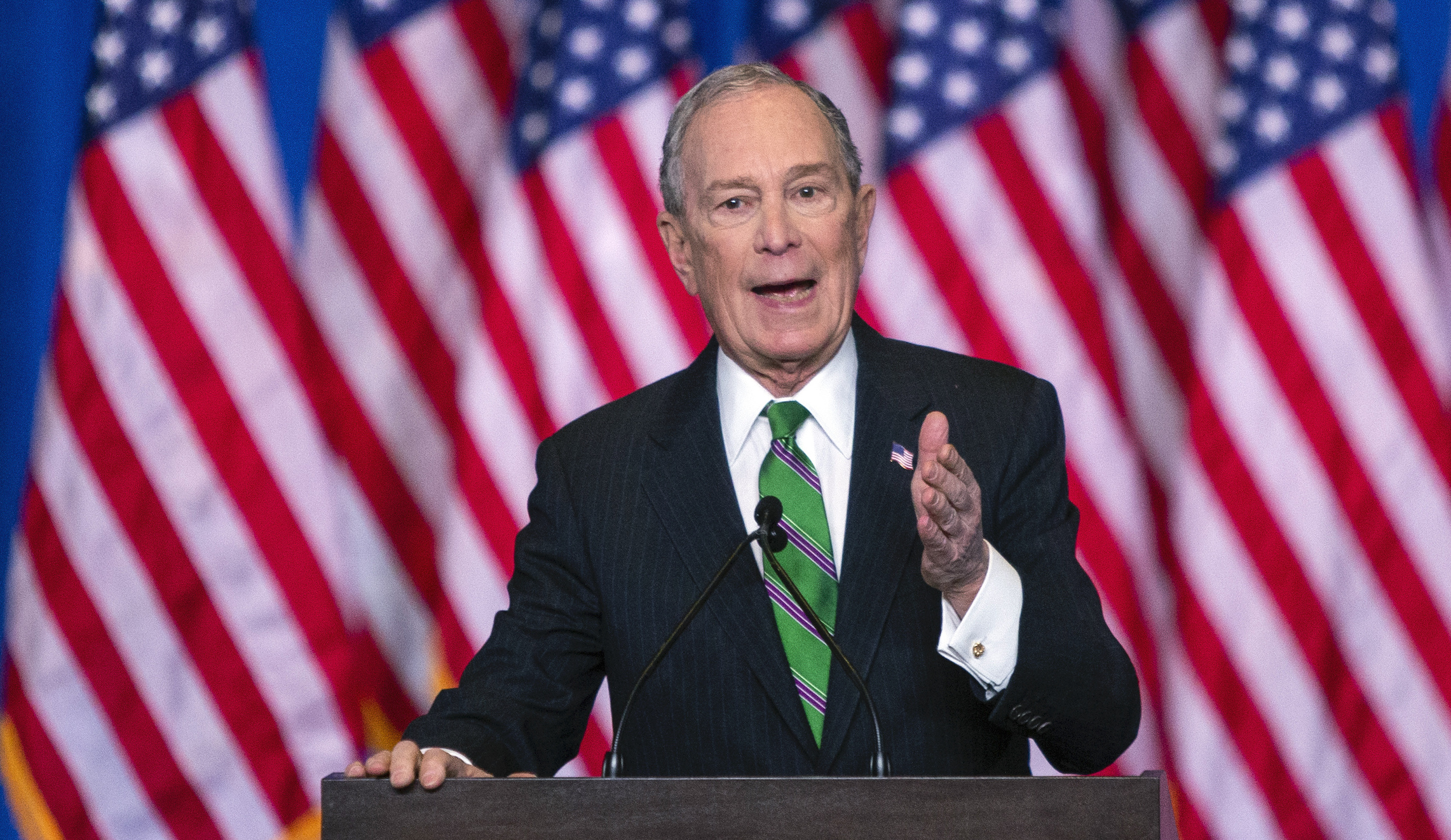 Michael Bloomberg is breaking campaign finance law before your very eyes