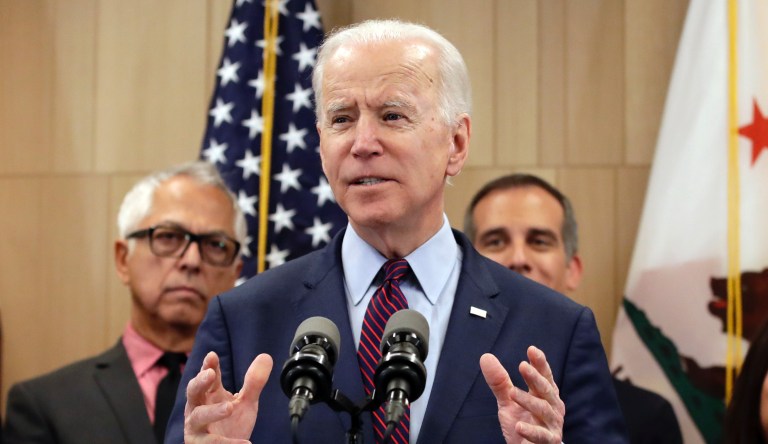 Firing not ‘enough’: Biden calls for DOJ civil rights investigation into death of black man in Minneapolis police custody