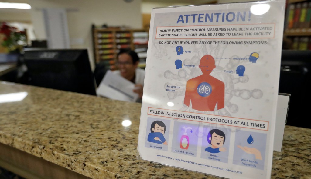 New policy mandates daily COVID-19 testing for Florida nursing home employees