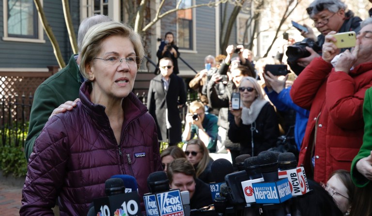 Elizabeth Warren loses oldest brother to coronavirus