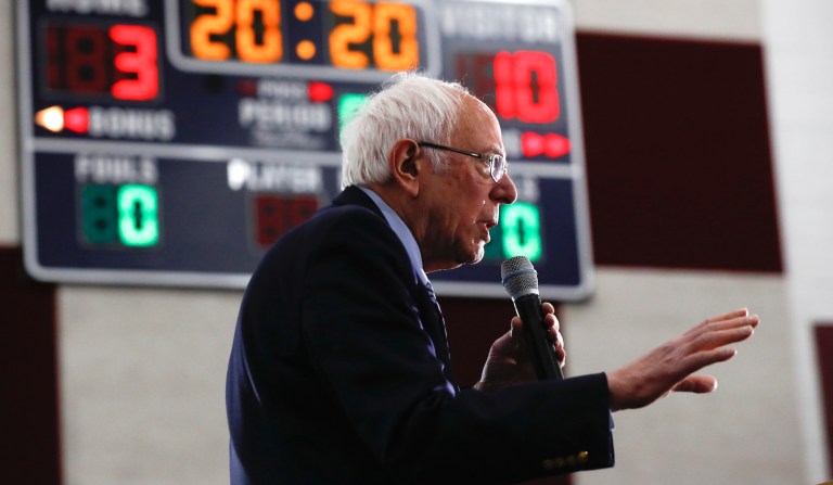 Bernie Sanders drags Biden for once saying the Supreme Court ‘went too far’ with Roe v. Wade