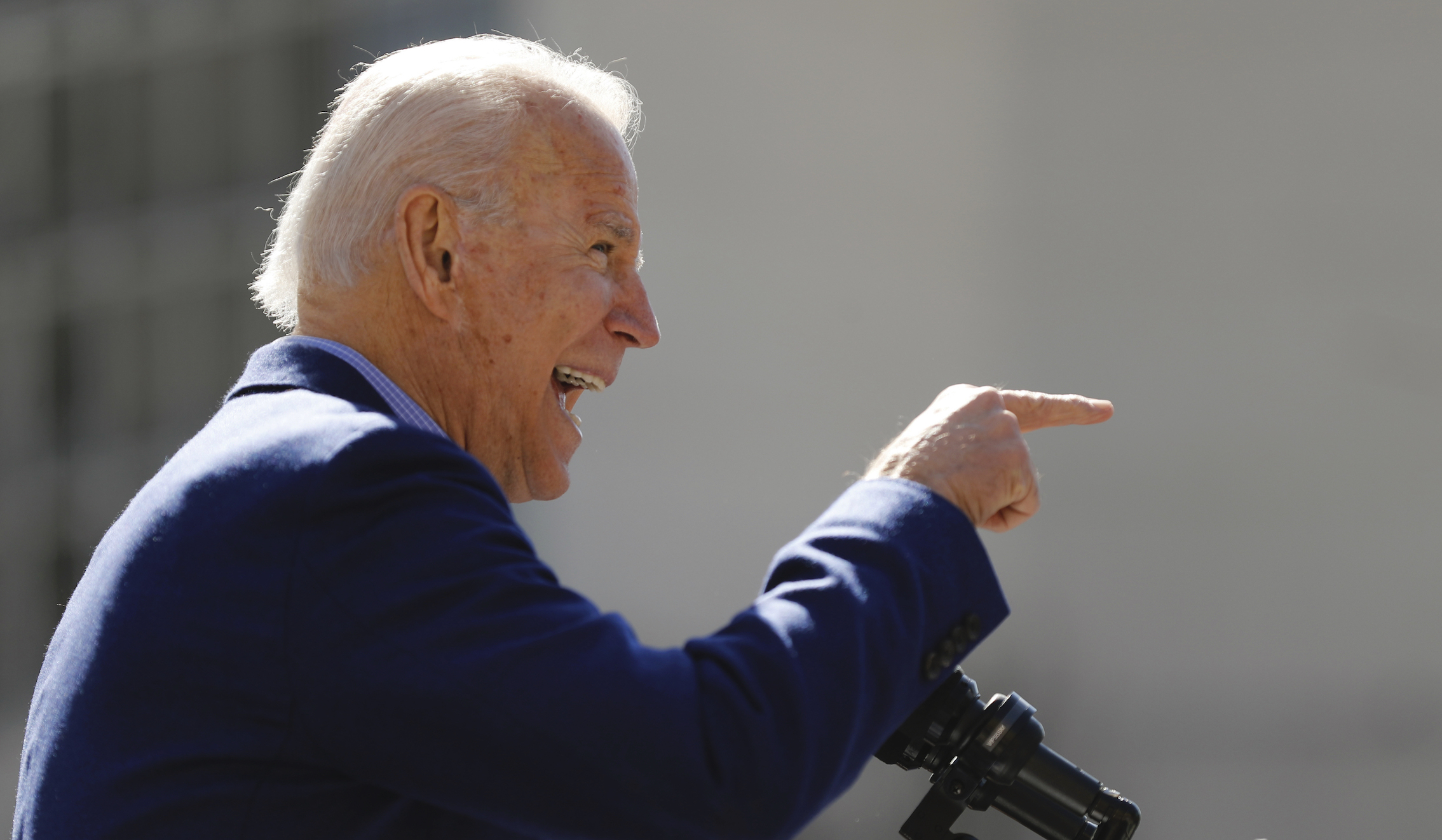 Biden says he ‘absolutely’ wouldn’t pardon Trump