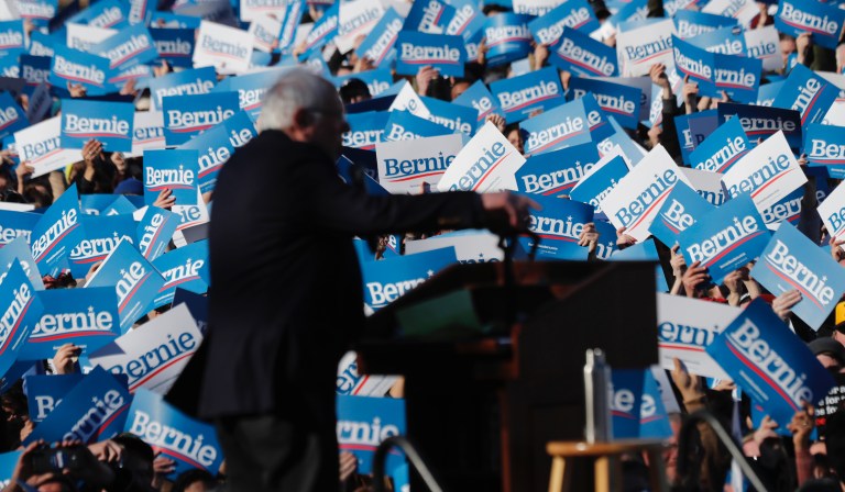 ‘There is no stopping us’: Bernie Sanders digs in ahead of must-win Michigan primary