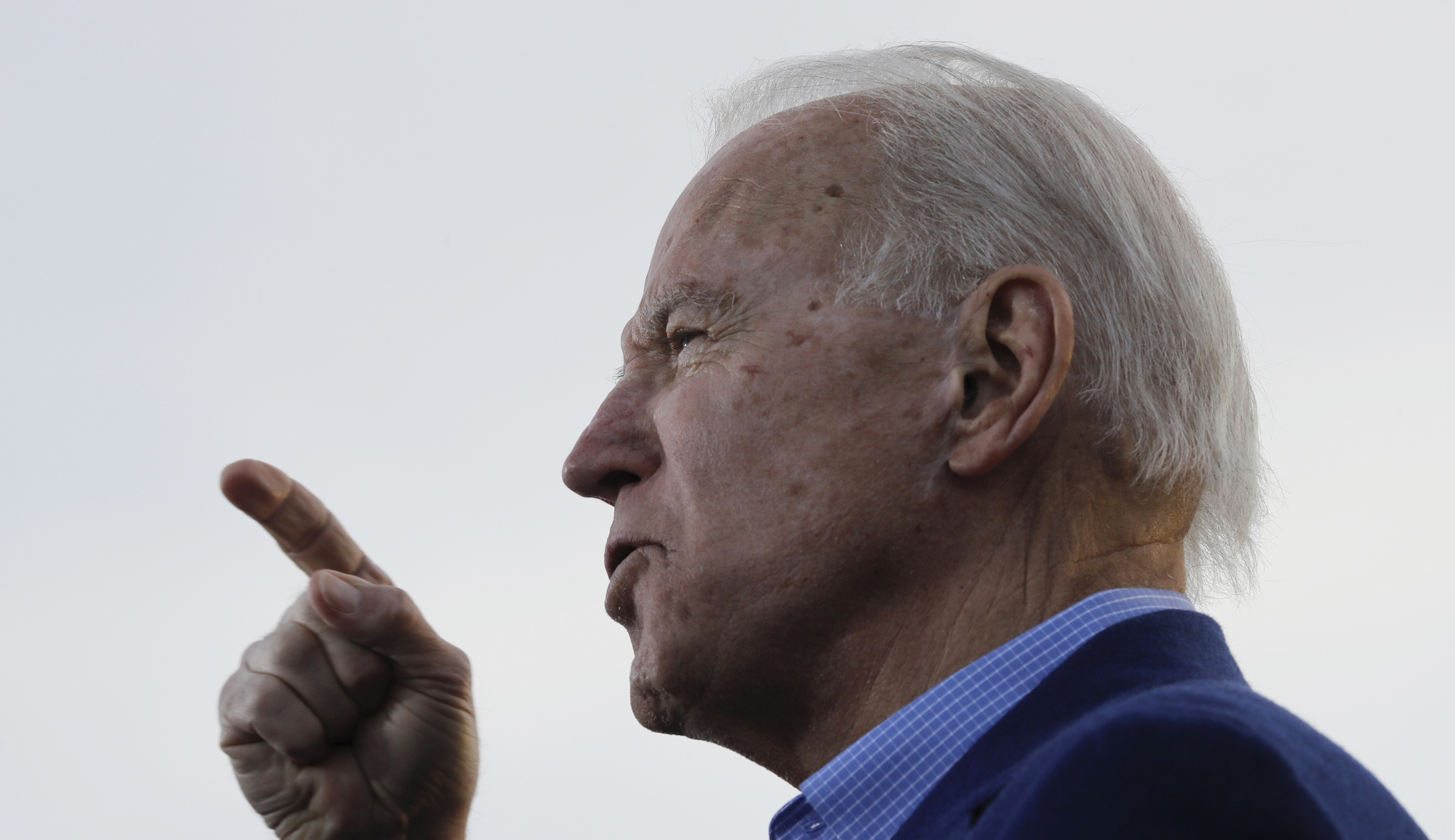 ‘You’re full of shit’: Biden snaps at voter over Second Amendment