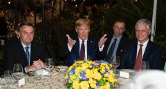 White House: Trump and Pence ‘do not require’ testing after meeting Bolsonaro aide who tested positive for coronavirus