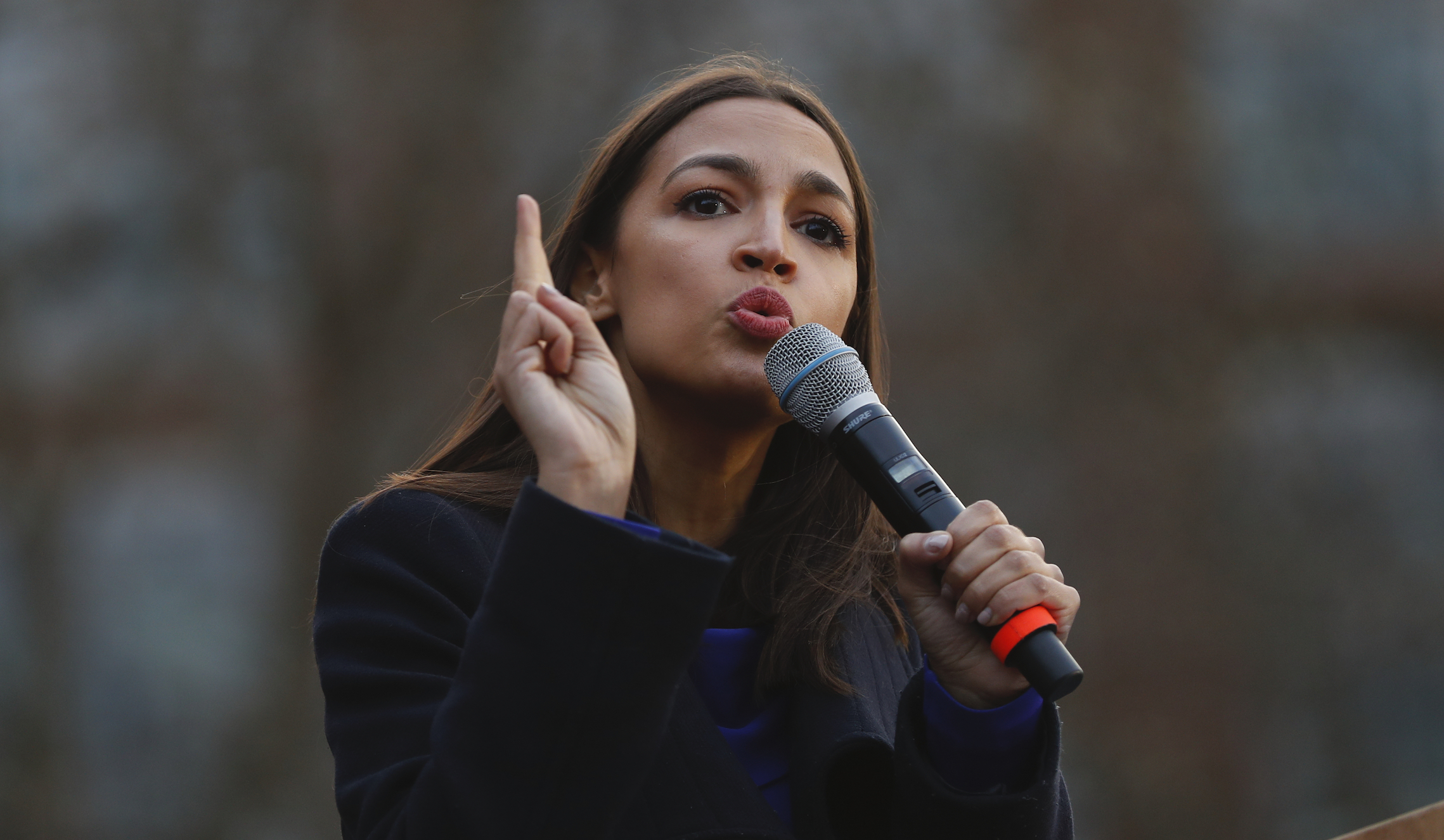 AOC holds back on Biden endorsement: ‘We’ll see’
