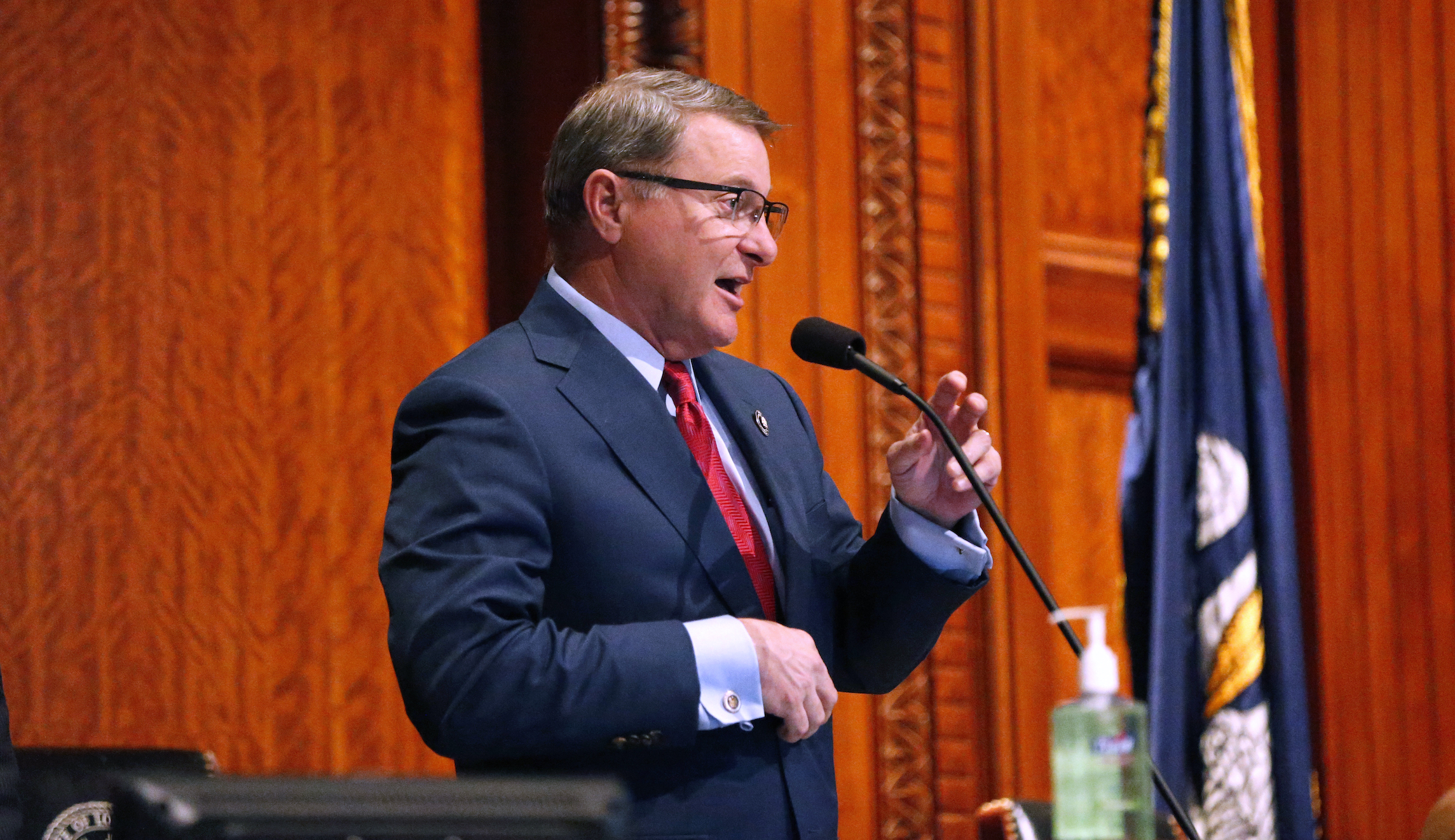 Louisiana Senate calls for “seat at the table” for emergency declarations