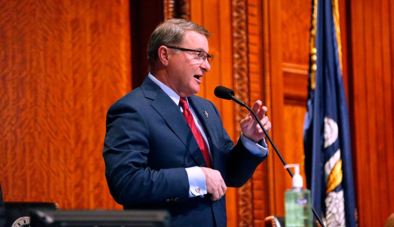 Louisiana Senate calls for “seat at the table” for emergency declarations