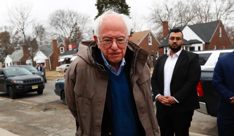 Biden and Sanders cancel election night rallies after coronavirus reported in Ohio