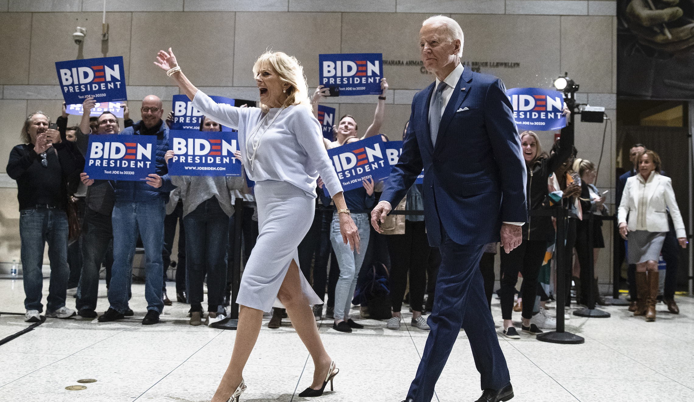 What will Biden look for in a running mate?