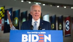 Biden learning of 'ways we can do teleconferencing' to get message out during coronavirus pandemic