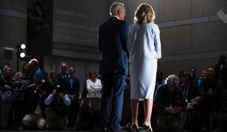 Biden tries to move into higher gear, goaded by Obamaland gurus