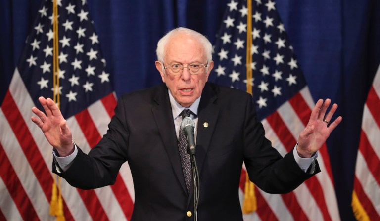 It’s back on: Bernie Sanders and Andrew Yang cheer New York primary restoration