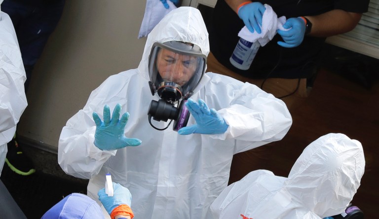 Washington logs 40th coronavirus death