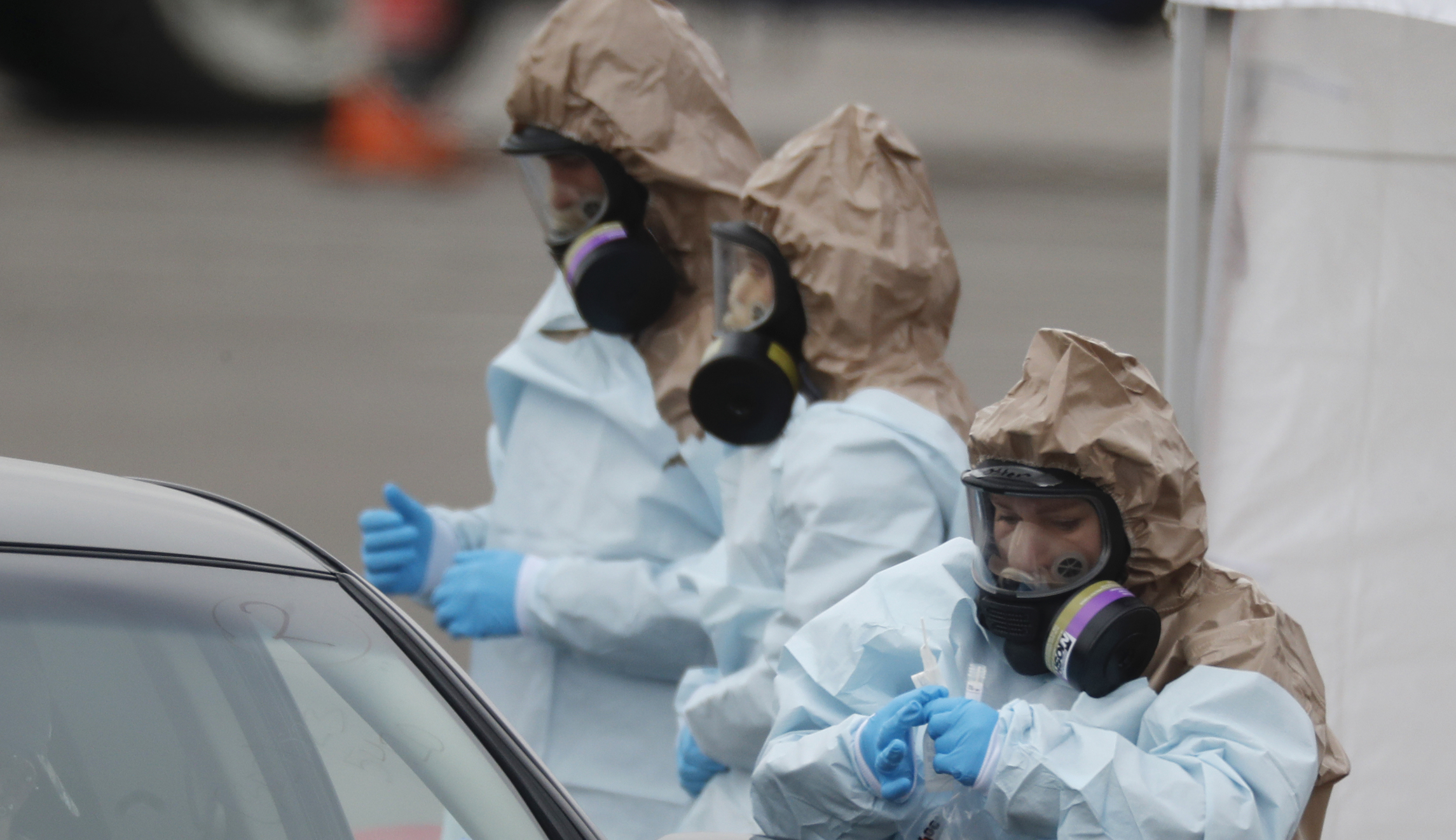 Colorado National Guard medics activated to support coronavirus testing