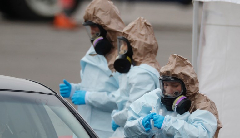 Colorado National Guard medics activated to support coronavirus testing