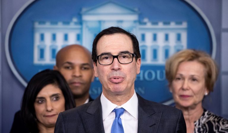 Mnuchin predicts big economic bounce back after pandemic