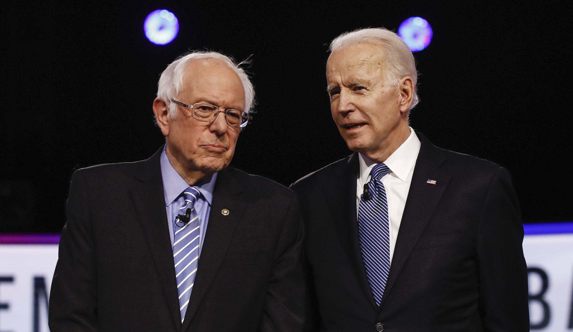 Biden vs. Sanders could be final debate of 2020