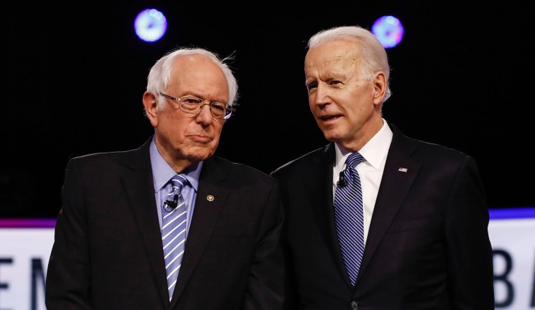 Biden vs. Sanders could be final debate of 2020