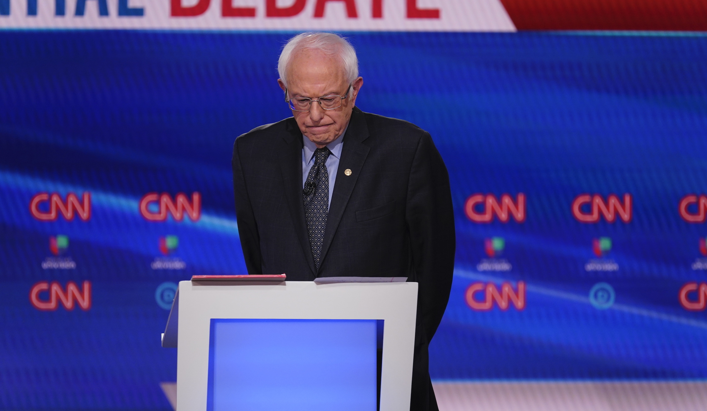 New York cancels presidential primary in blow to Sanders hopes of influencing DNC