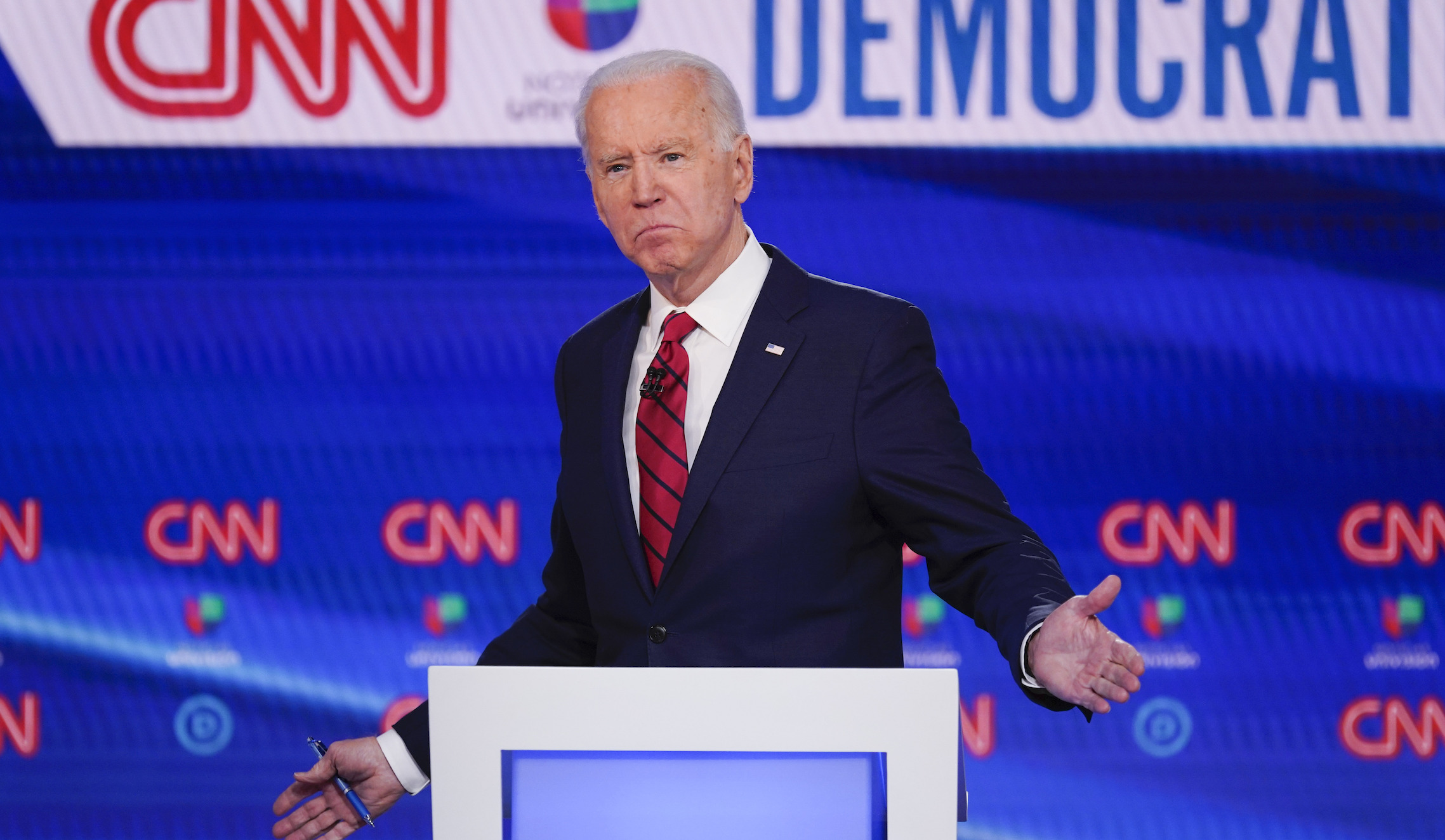 Joe Biden benefiting from forced stay-at-home media strategy