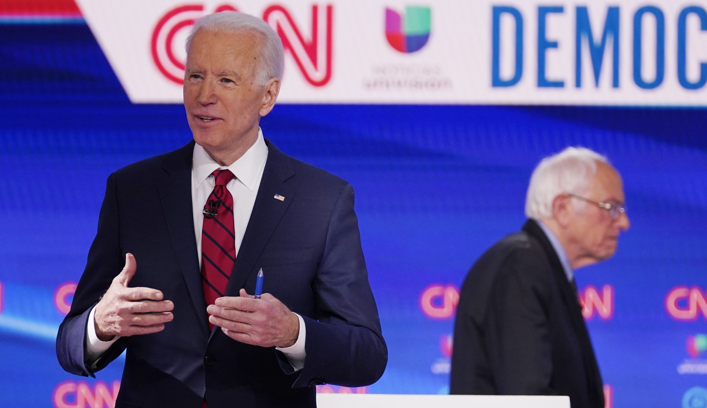 A mere three minutes saved Biden’s presidential hopes