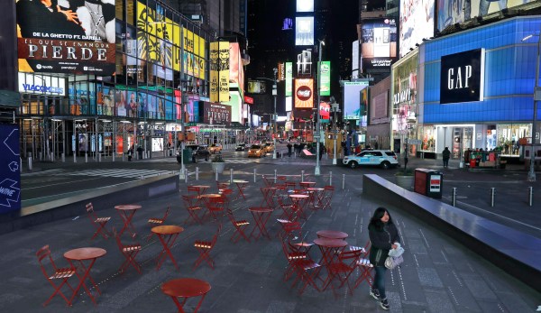 Cuomo warns some parts of New York might need to take step back from reopening