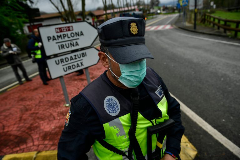 Spanish deputy prime minister tests positive for coronavirus as nationwide death toll surpasses China