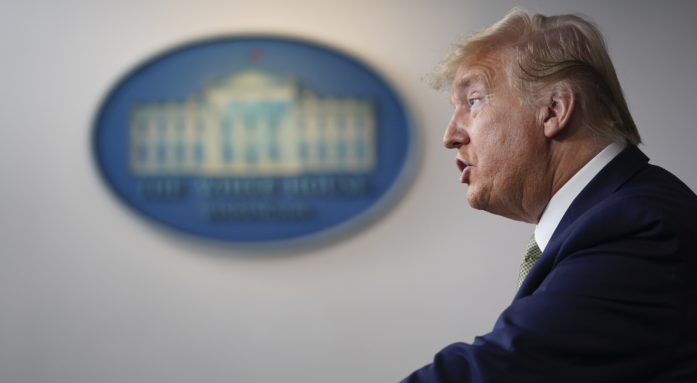 Trump: Buy only what you need, stores will stay open