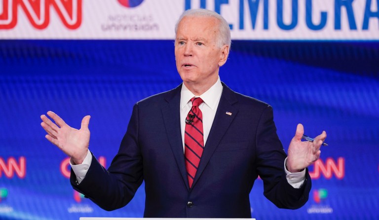 ‘He should stop talking’: Biden rips Trump for proposing Easter coronavirus timeline