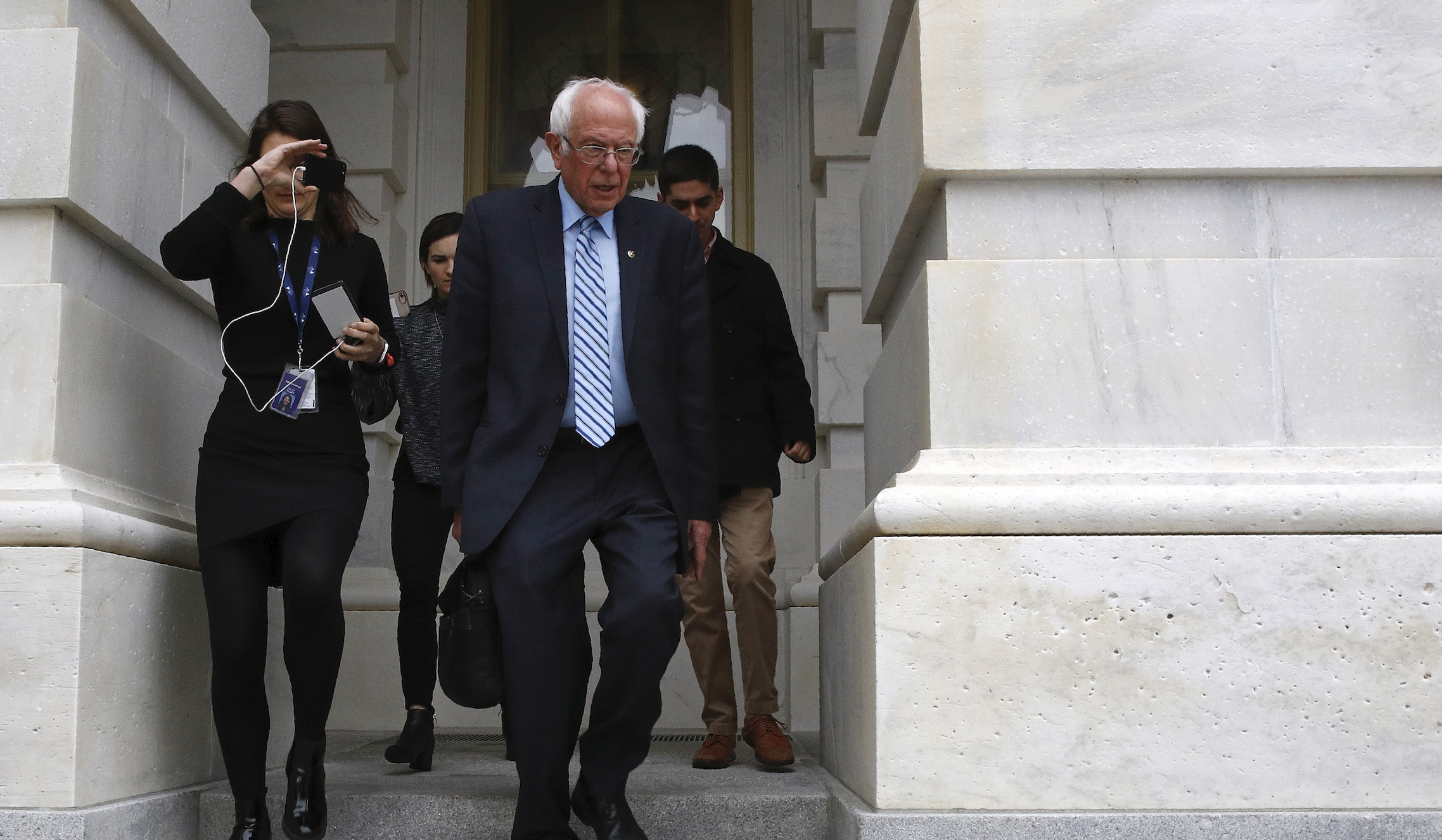 Bernie Sanders could give Biden headaches through end of primaries